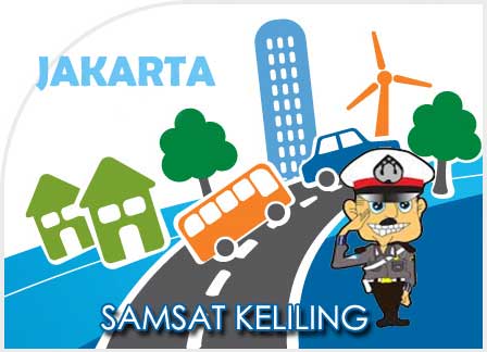 Jadwal Gerai SAMSAT Online DKI Jakarta