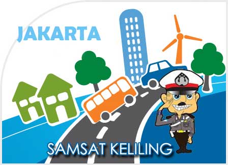 samsat keliling DKI jakarta April 2024