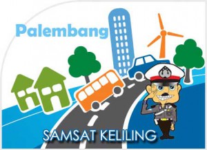 samsat keliling palembang indah mall