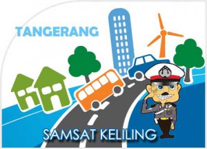 Jadwal SAMSAT Keliling Kota Tangerang 2024