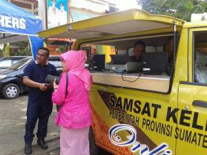 perpanjangan STNK Online Palembang 2023