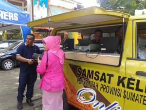 perpanjangan STNK Online Palembang 2025