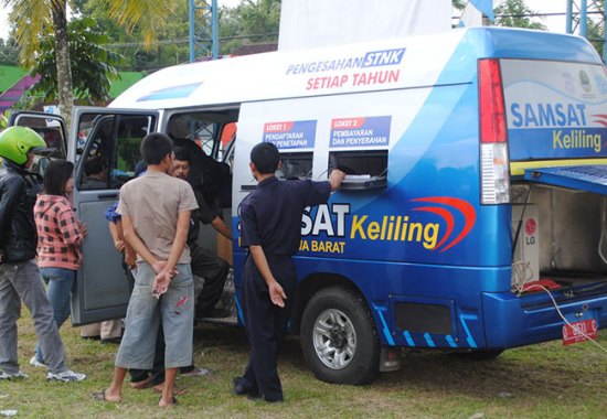 Samsat Keliling Bekasi Kabupaten