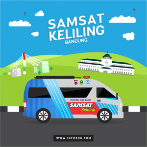 jadwal samsat keliling kota bandung Mei 2025