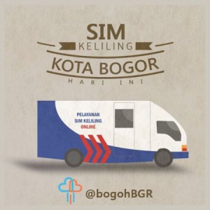 Jadwal SAMSAT Online Kota Bogor Mei 2022
