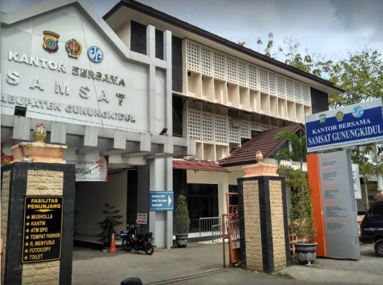 Kantor SAMSAT Kabupaten GunungKidul