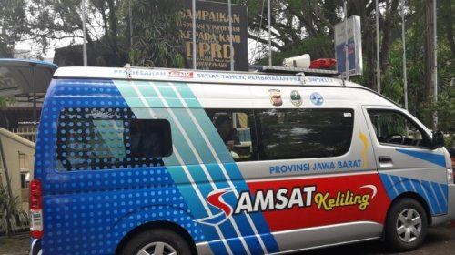 Jadwal SAMSAT Keliling Sukabumi April 2024