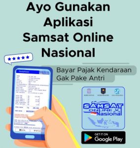 Aplikasi SAMSAT Online