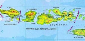 Kode Plat Nomor daerah Bali dan Nusa Tenggara