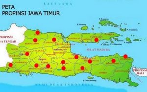 Kode Plat Nomor daerah Jawa Timur