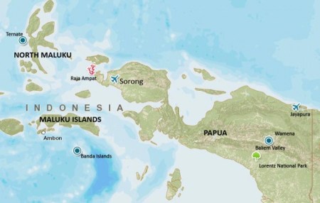 Kode Plat Nomor daerah Maluku dan Papua