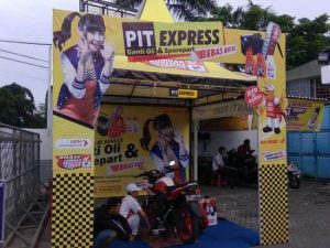 PIT EXPRESS Honda AHASS