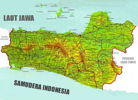 Kode plat nomor polisi daerah Jawa Tengah dan D.I Yogyakarta