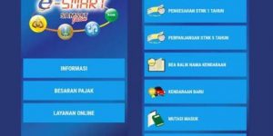 aplikasi cek pajak jatim E-SMART SAMSAT JATIM