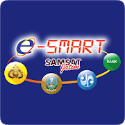 aplikasi cek plat nomor E-SMART SAMSAT Jawa Timur