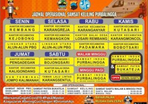 Jadwal SAMSAT Keliling Purbalingga Mei 2025