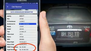 cek data kendaraan bermotor sebelum membelinya