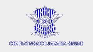 cek plat nomor jakarta online