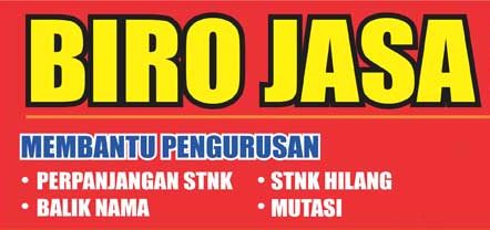 Biro Jasa STNK membatu mengurus perpanjangan STNK Balik Nama, Mutasi STNK Hilang