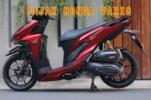Pajak Honda Vario 2023