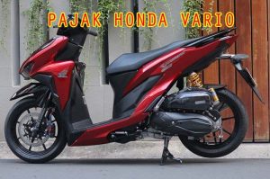 Pajak Honda Vario 2024