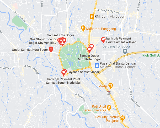 samsat corner bogor 2025