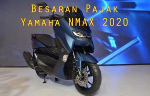 Besaran Pajak Yamaha NMAX 2024