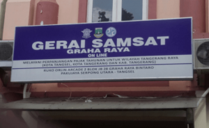 Gerai SAMSAT Online Tangerang 2024