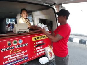 Jadwal Layanan SAMSAT Keliling Sragen