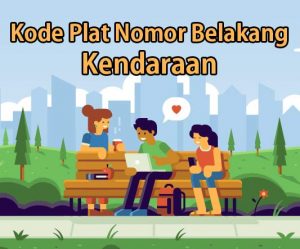 Kode Plat Nomor Kendaraan di Indonesia