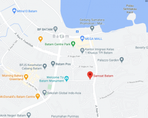 Lokasi SAMSAT Batam dan SAMSAT Keliling Batam