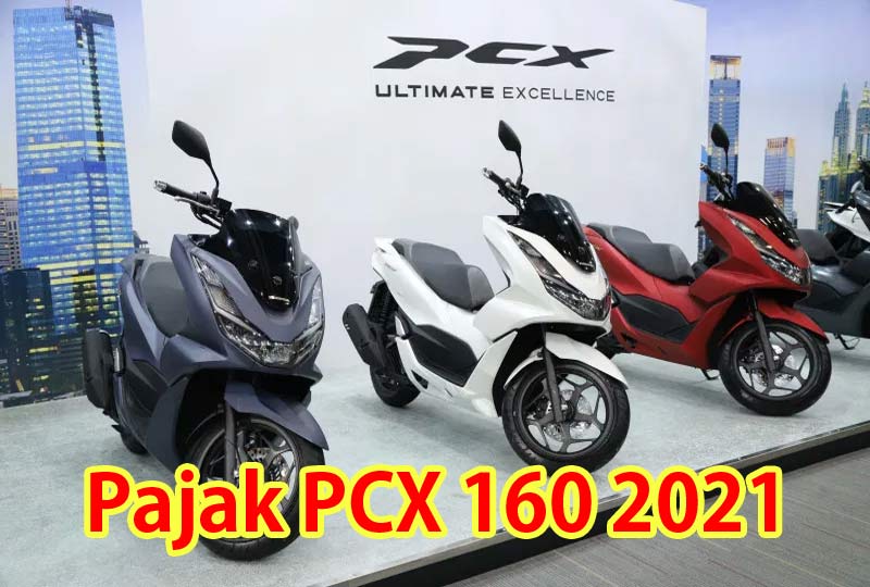 Pajak Honda PCX 160 2025