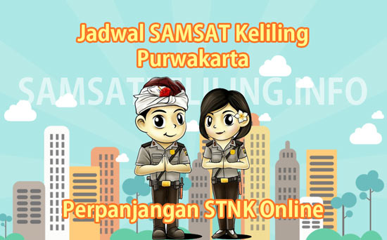 Jadwal Layanan SAMSAT Keliling Purwakarta