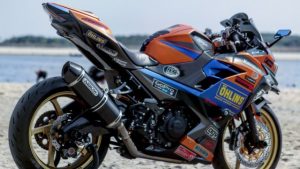 Harga motor Ninja 4 tak