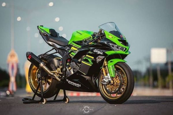 Kawasaki Ninja ZX-6R Special edition