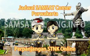 Lokasi Pelayanan SAMSAT Corner dan Gerai SAMSAT Desa Purwakarta Jateng