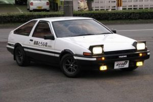 Mobil klasik toyota AE86