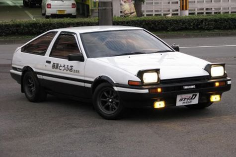 Mobil klasik toyota AE86