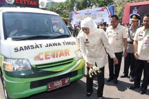 Pelaksanaan SAMSAT Keliling Malang 2025