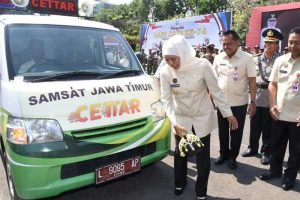 Pelaksanaan SAMSAT Keliling Malang 2024