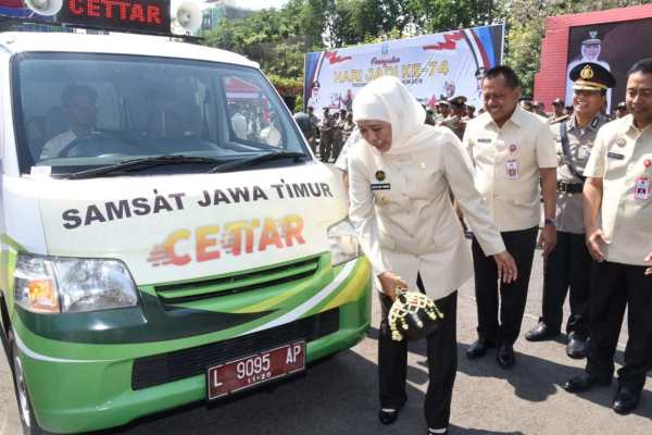 Pelaksanaan SAMSAT Keliling Malang 2025