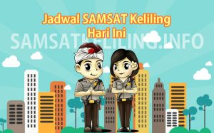 jadwal samsat keliling bandung hari ini