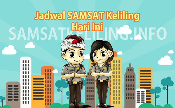 Jadwal SAMSAT Keliling Salatiga Hari Ini