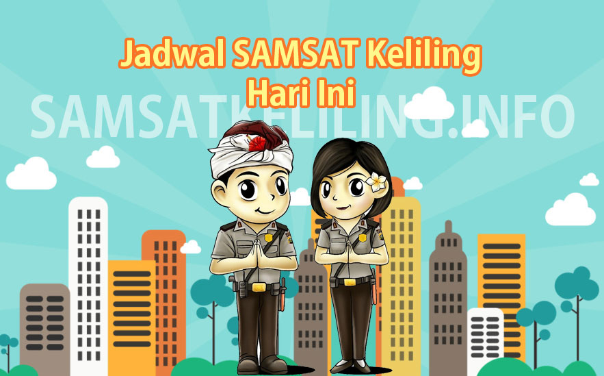 jadwal samsat corner bandung hari ini