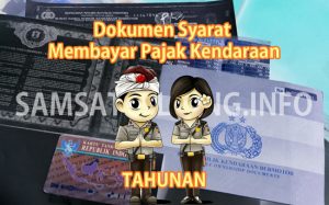 syarat membayar pajak kendaraan 1 tahunan