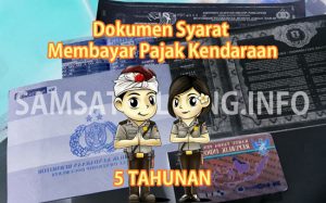 syarat membayar pajak kendaraan 5 tahunan