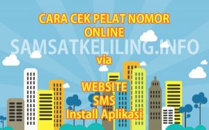 Cara Cek Pelat Nomor Online via Web, SMS, Aplikasi