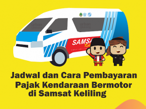 Jadwal SAMSAT Keliling Kediri 2025