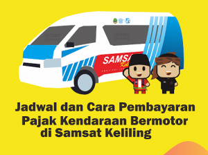 Jadwal SAMSAT Keliling Kediri 2024