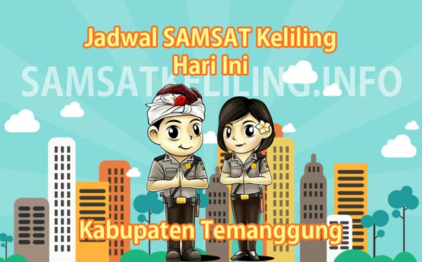 Jadwal pelayanan samsat keliling temanggung